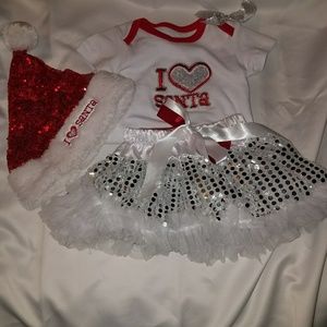 Infant Christmas wear